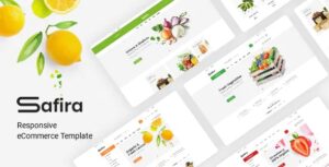 Safira - Organic food HTML Template