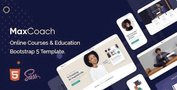 MaxCoach - Education HubSpot Theme