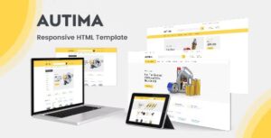 Autima - Car Accessories Shop HTML Template
