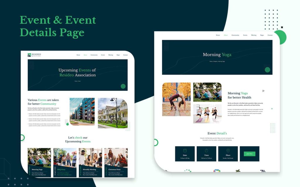 Resideo - Real Estate Website Template